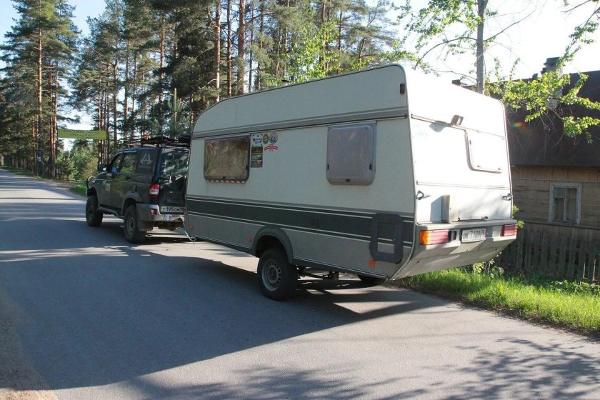 УАЗ Патриот кемпер