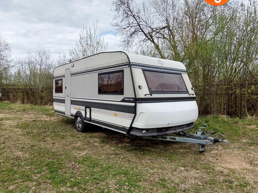 Hobby прицеп автодом 1989