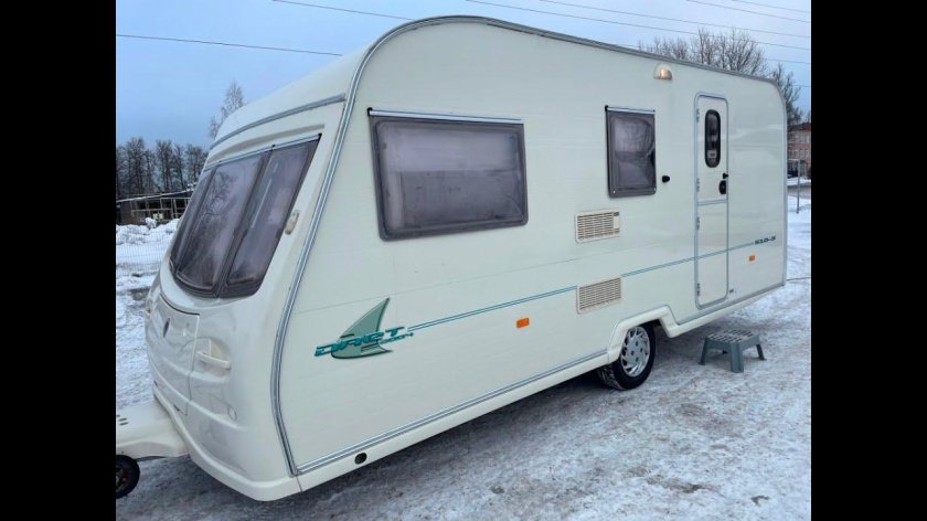 Прицеп автодом кемпер Tabbert 540