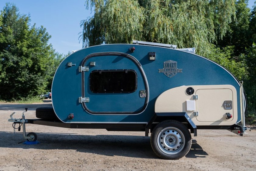 Кемпер прицеп смарткемпер