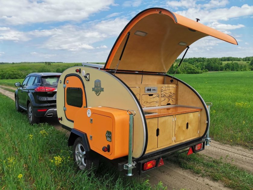 Прицеп дача смарткемпер