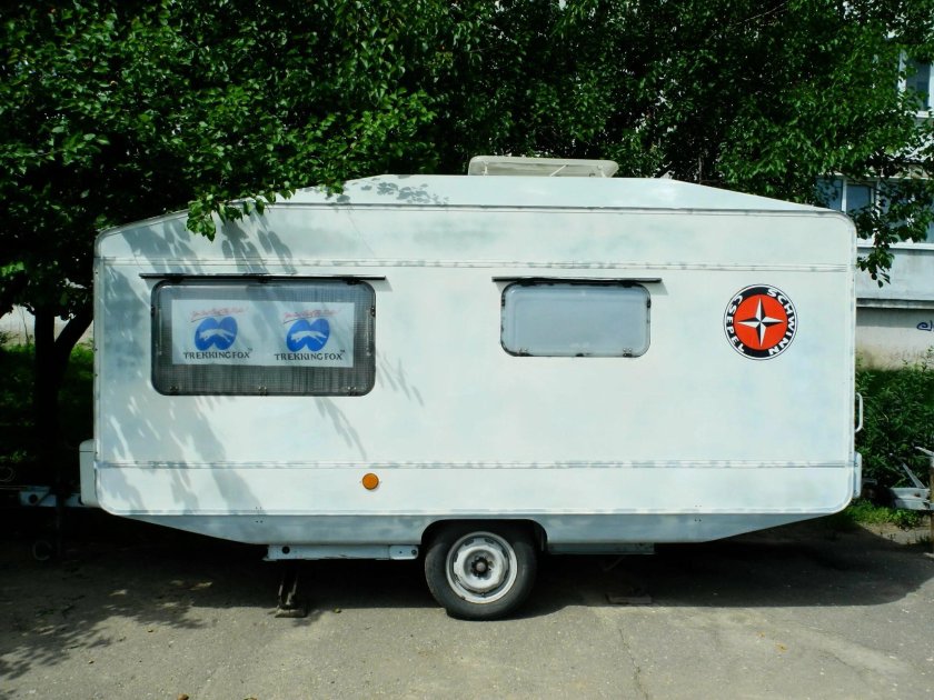 Прицеп дача 375 модель 8120а