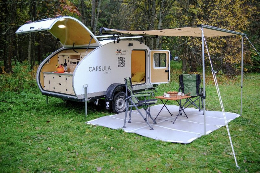 Автодом капсула