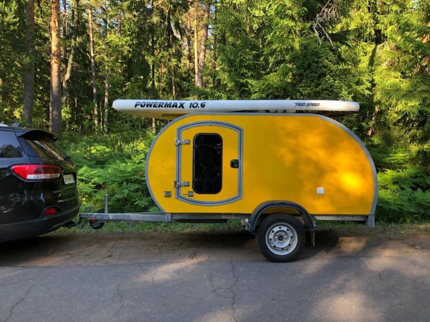 Прицеп кемпер Свобода