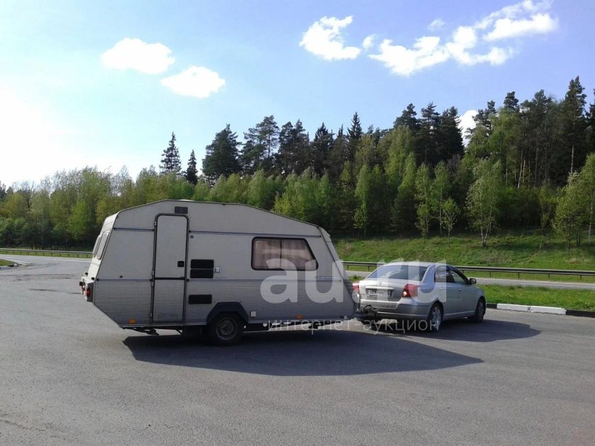 Дом на колесах прицеп