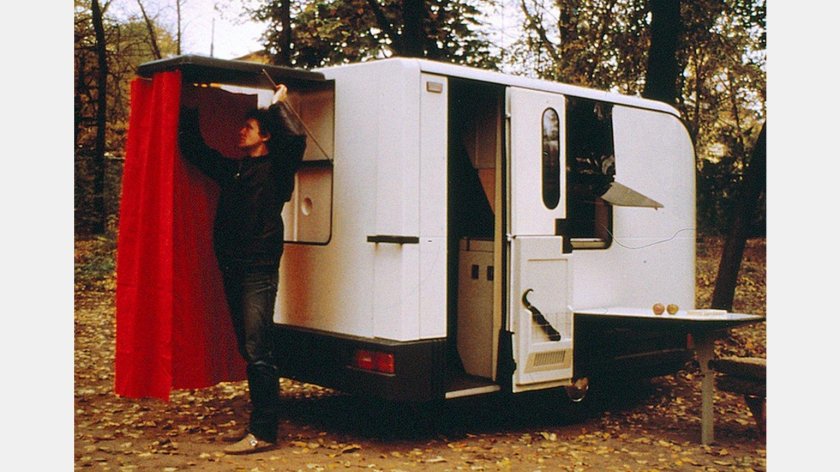 Прицеп автодом Рапан