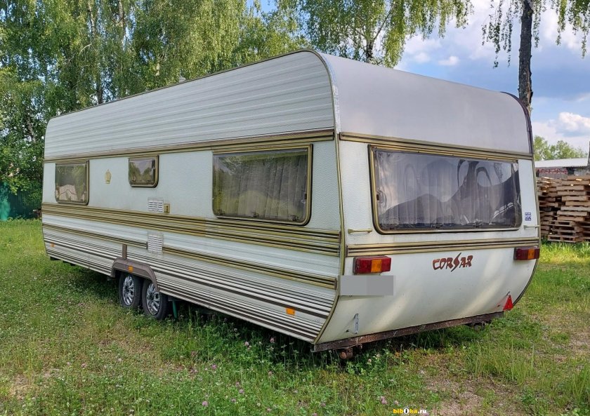 Прицеп-дача Buerstner Lux 5405, 1991