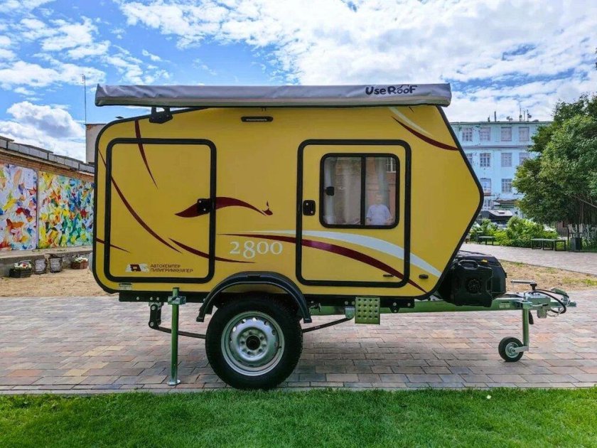 Прицеп кемпер Пилигрим