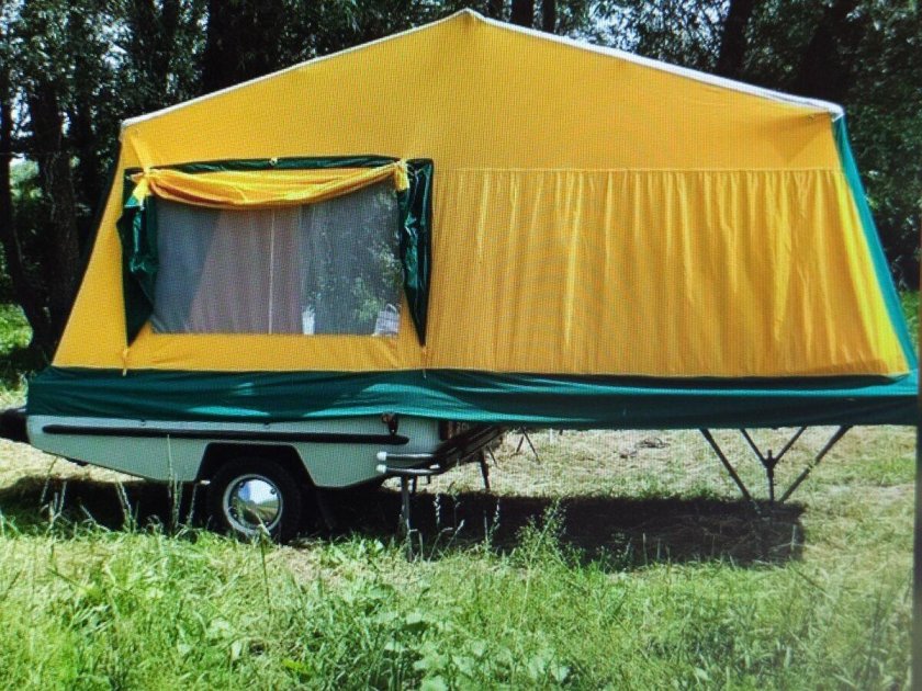 Прицеп-палатка Скиф м2