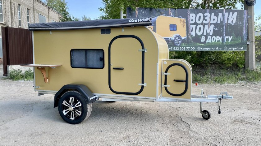 Прицеп капля кемпер Урал