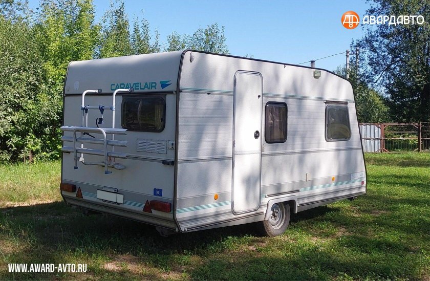 Прицеп автодом 4 2