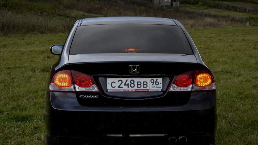 4габарита Цивик 4д