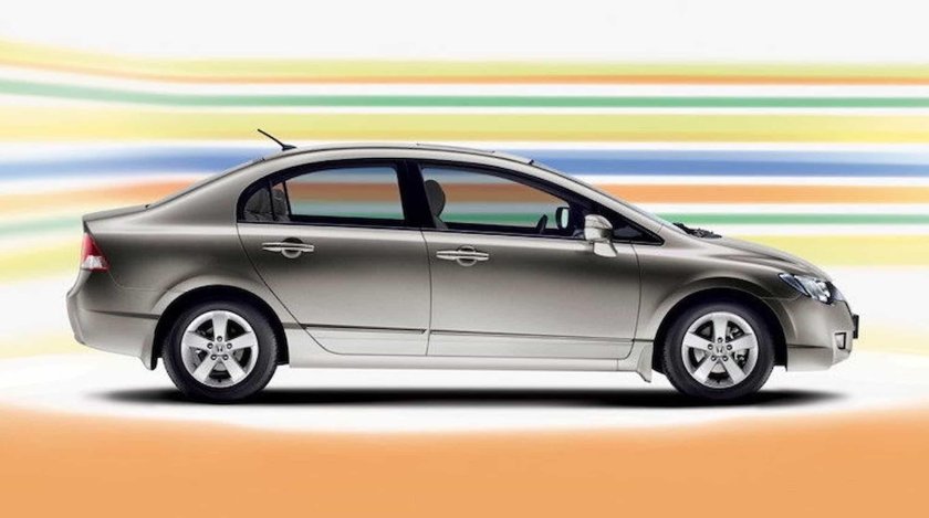 Хонда Цивик 2008 габариты