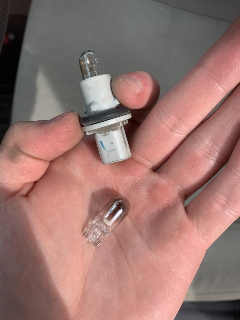 Лампочки на габариты