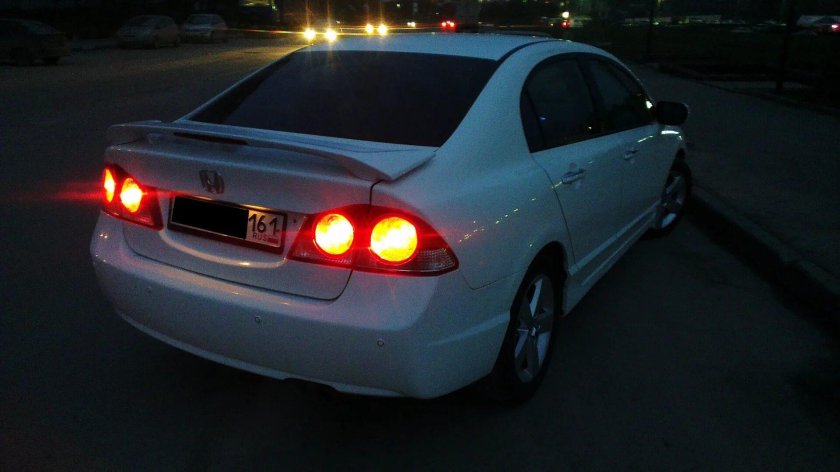 4 Габарита Хонда Цивик 4д