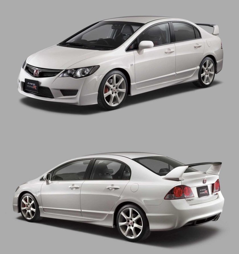 Honda civic 4d 2008 type r