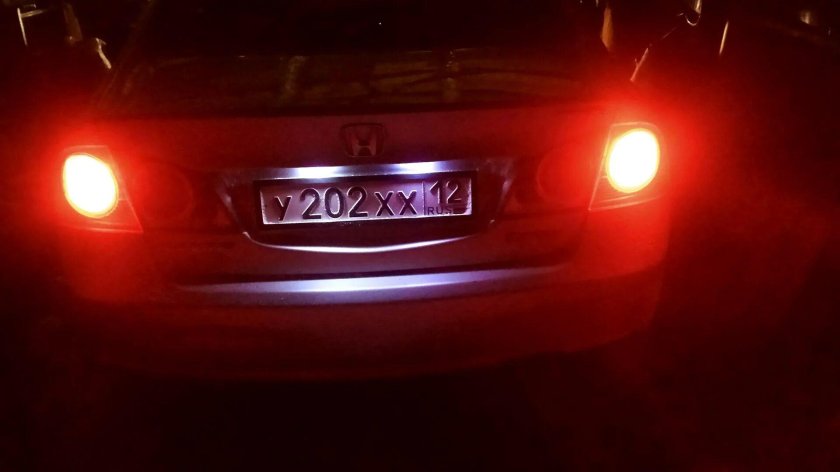 4 Габарита Хонда Цивик