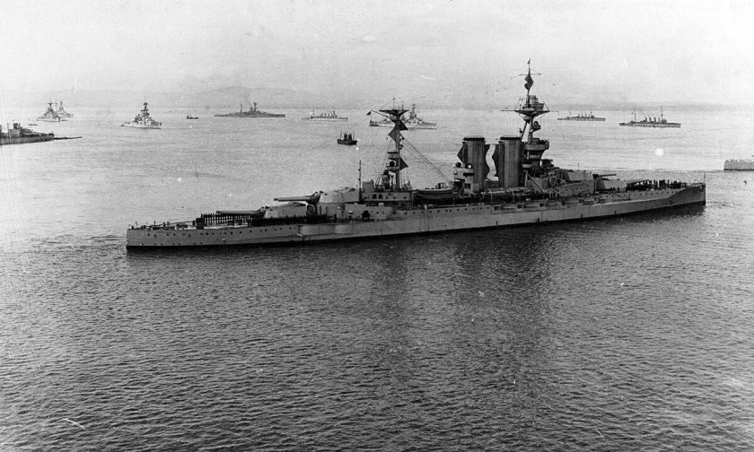 Линкор Бархэм