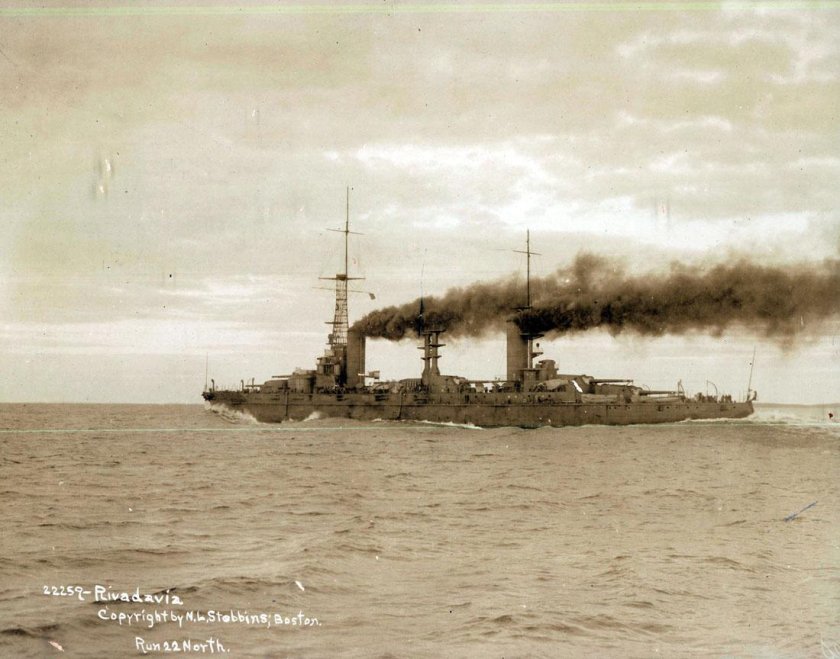 Линкор Ривадавия