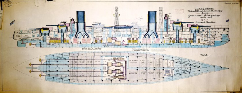 Линкор Ривадавия