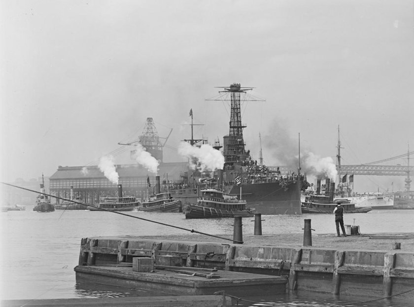 Линкор Ривадавия