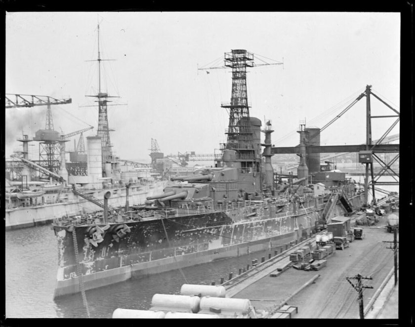 Линкор Ривадавия