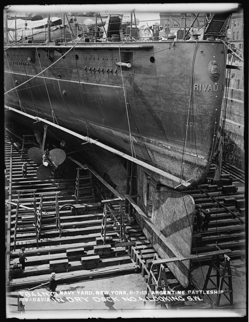 Линкор ривадавия