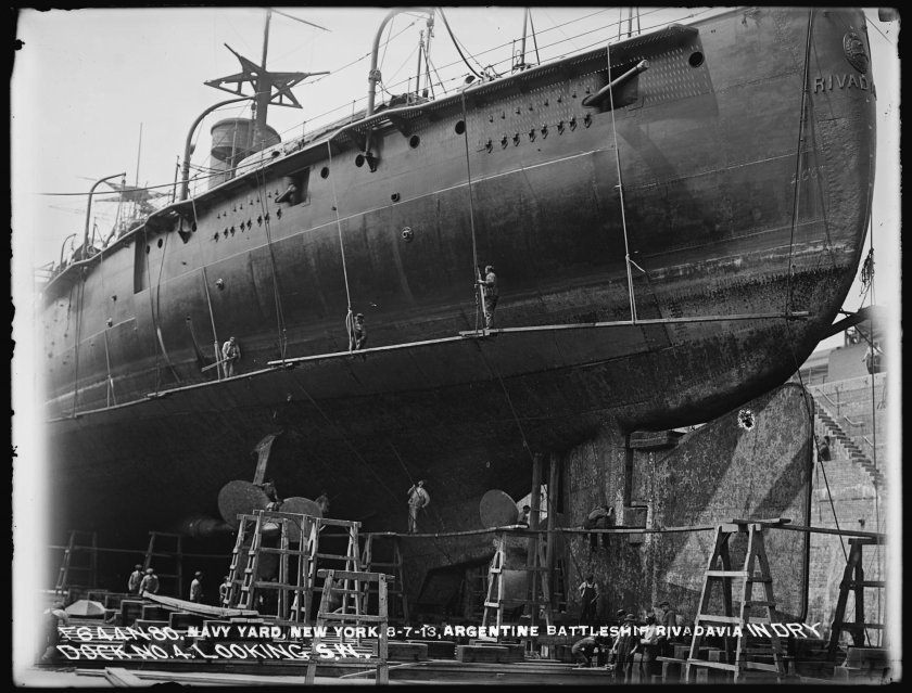 Аргентинские линкоры