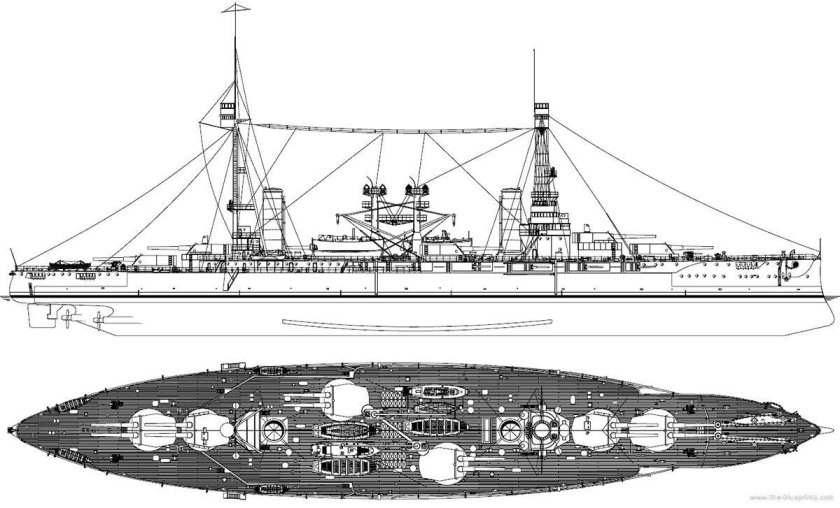 Линейные корабли типа «Ривадавия»