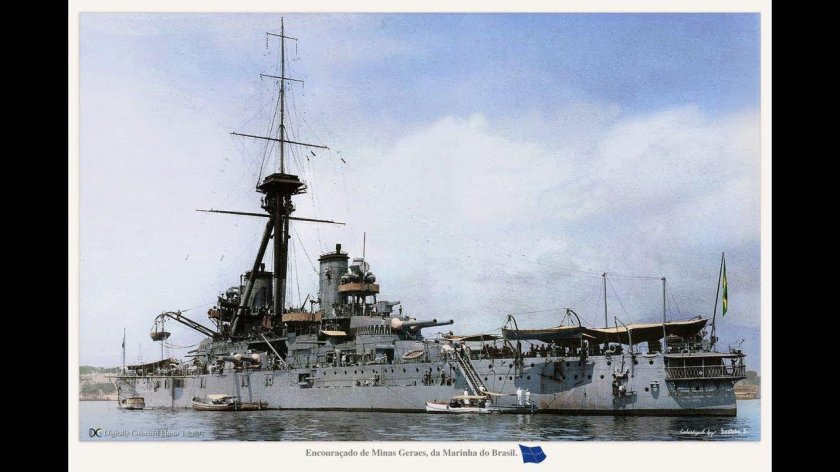 Минас Жерайс линкор