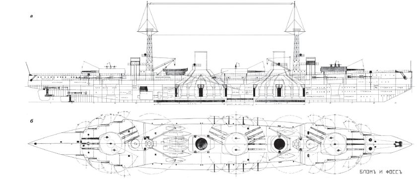 Линейный крейсер Наварин Измаил