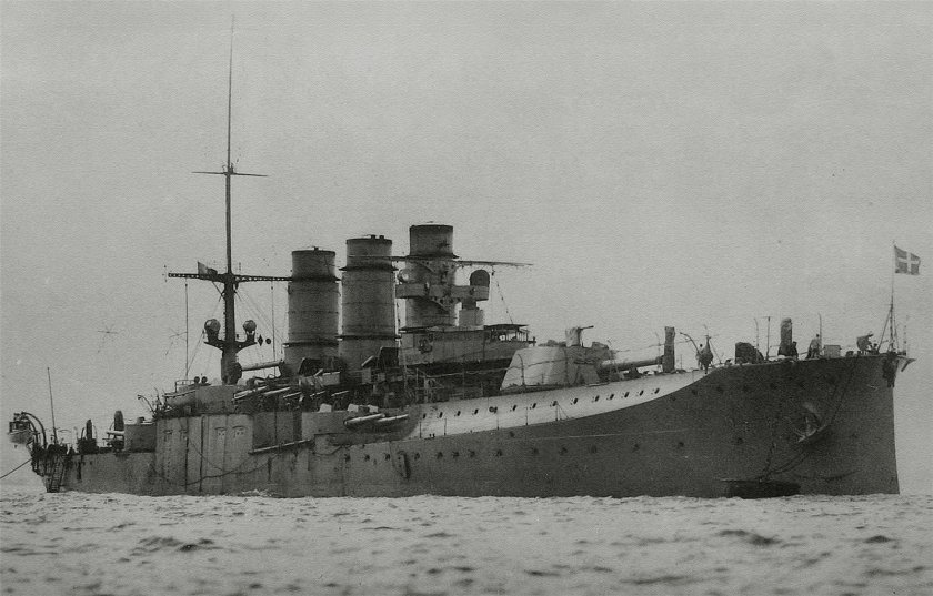 Итальянский броненосец Реджина Елена