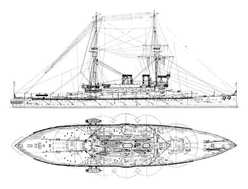 Броненосец Лорд Нельсон