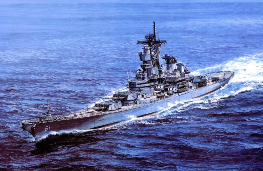 Линкор Айова