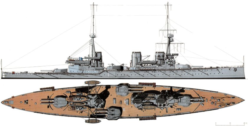 Линейный крейсер Инвинсибл