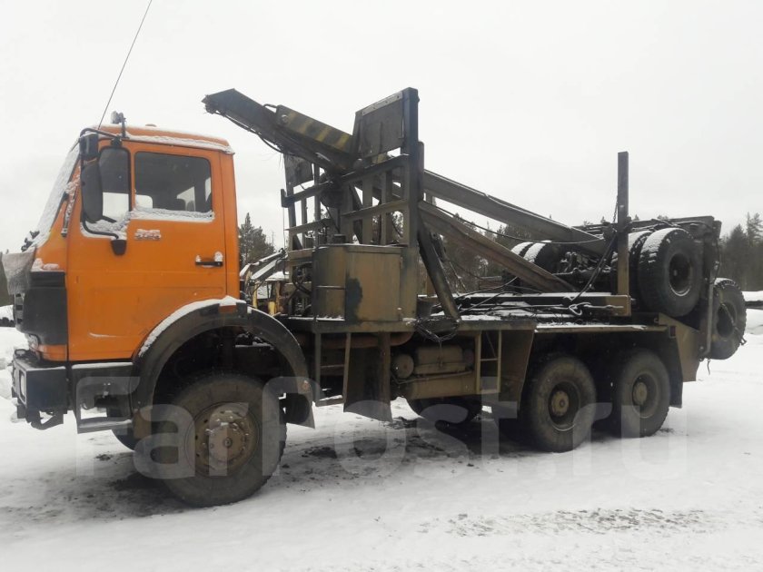 Лесовоз бейфан бенчи