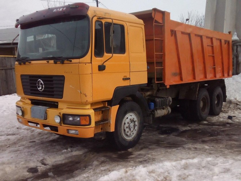 Shacman Shaanxi sx3254
