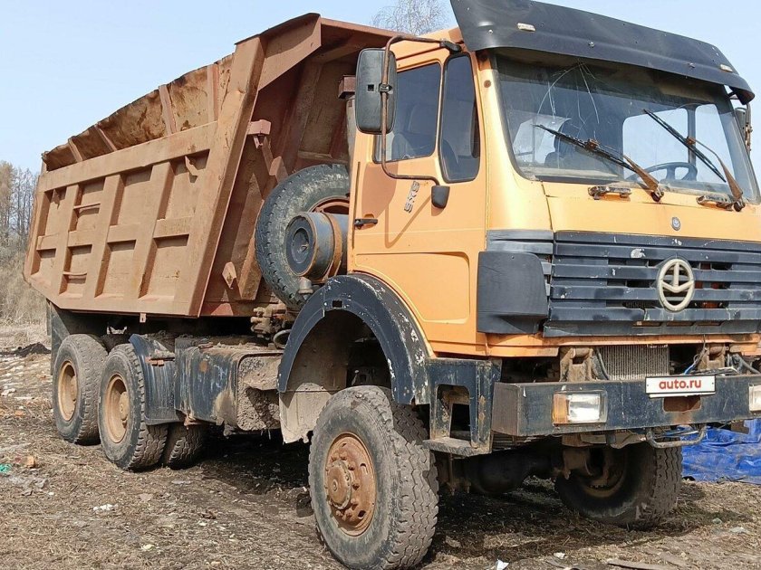 Бейфан бенчи самосвал