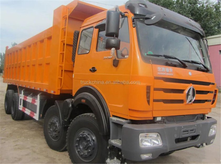 Китайский самосвал бейфан бенчи