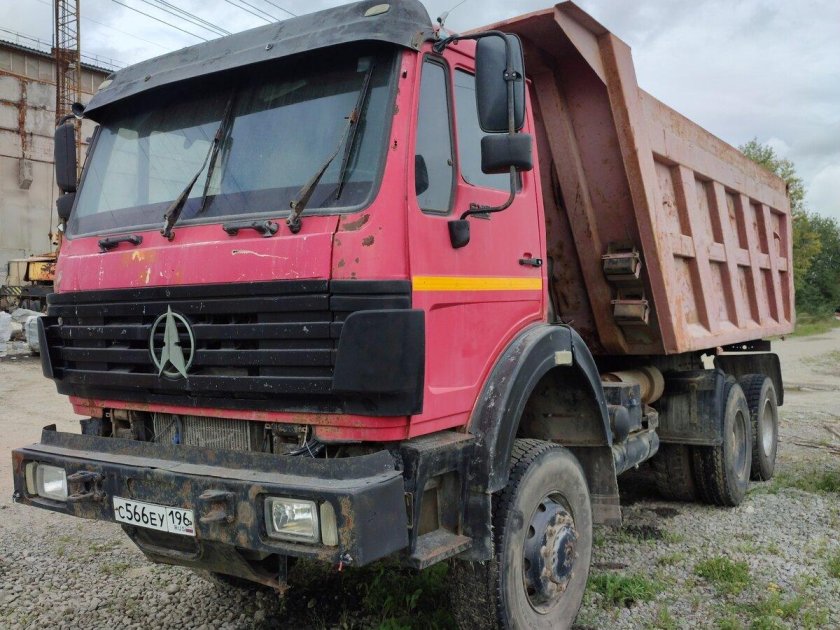 Мерседес бенц актрос самосвал