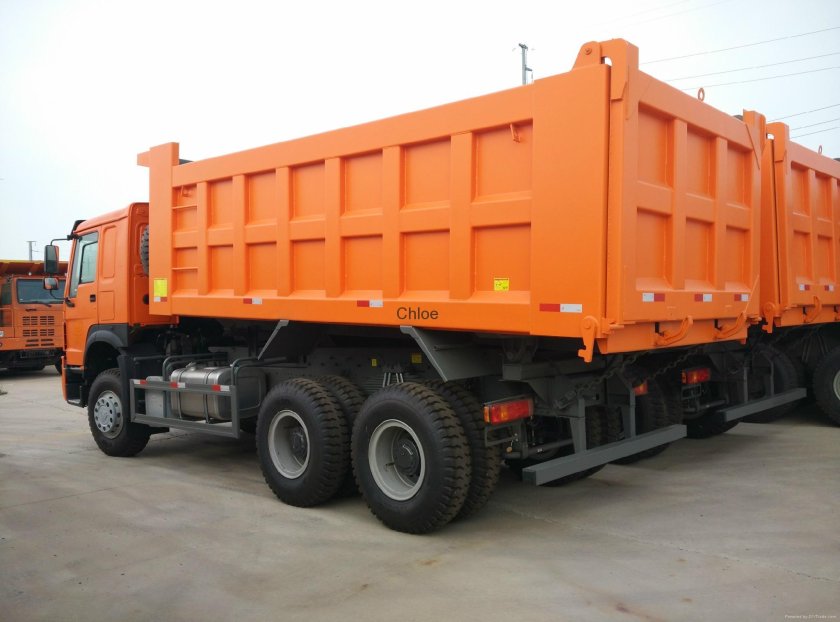 Самосвал shacman