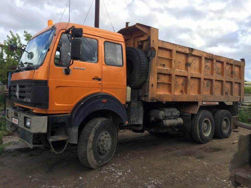 Норд Бенц самосвал