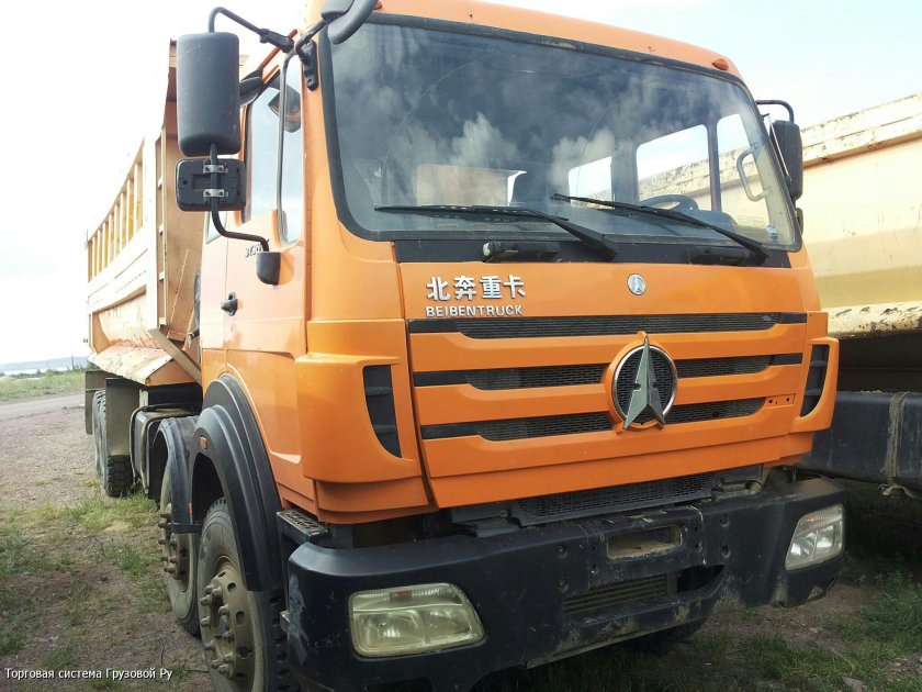 Beifang Benchi самосвал