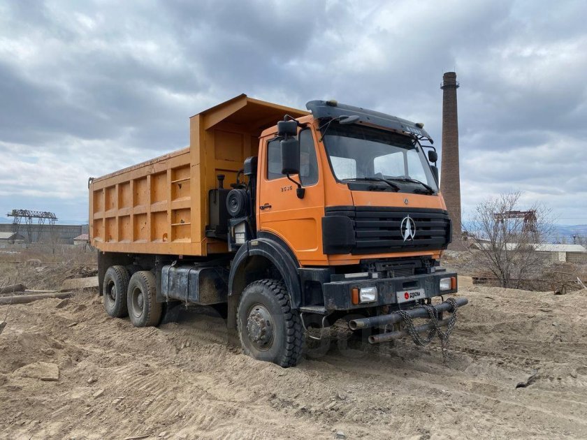 Бейфан бенчи самосвал