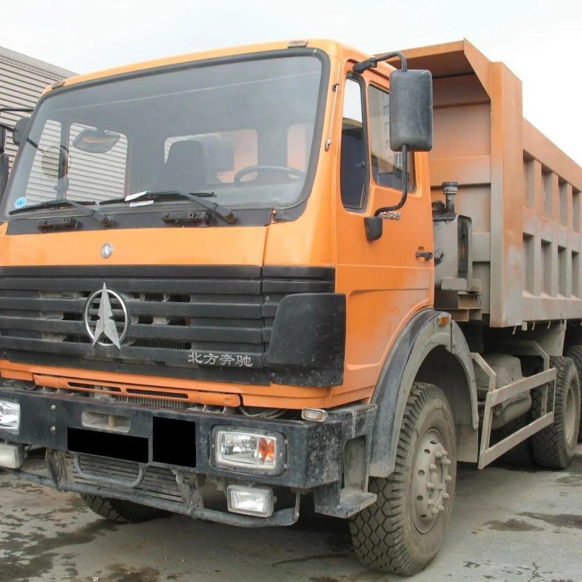 Китайский самосвал Beifang Benchi