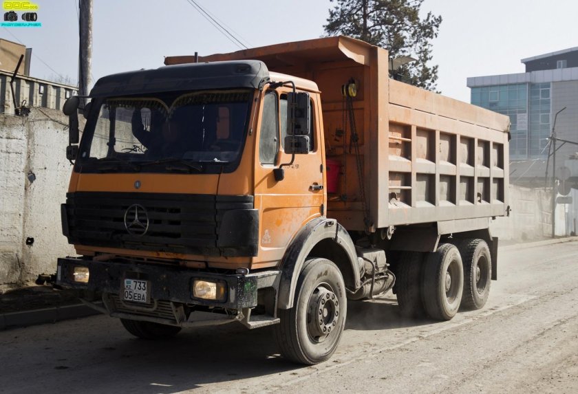 Beifang Benchi самосвал