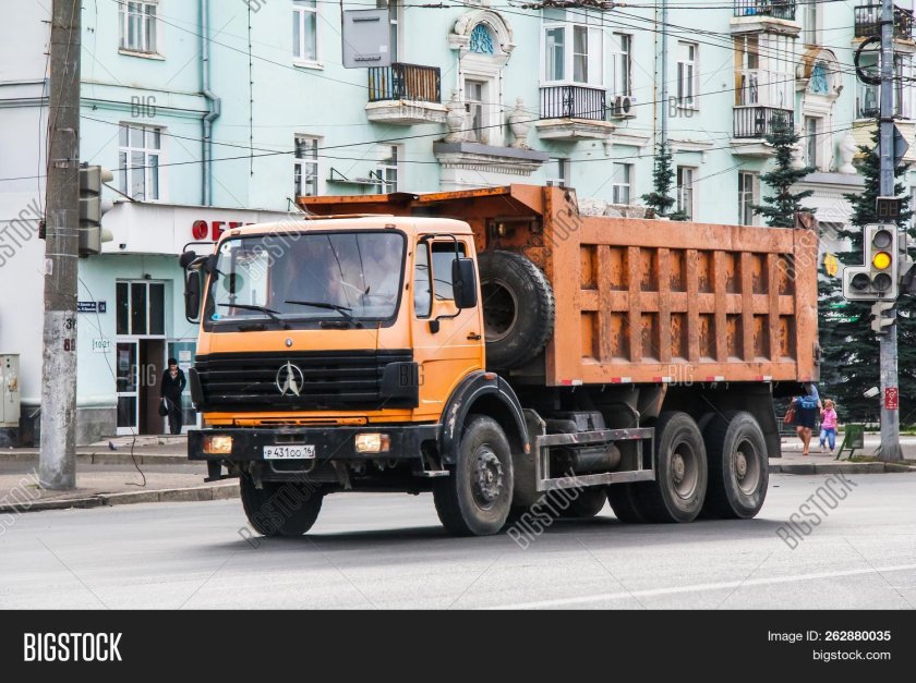 Бейфан бенчи самосвал