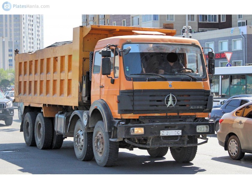 Бейфан бенчи самосвал