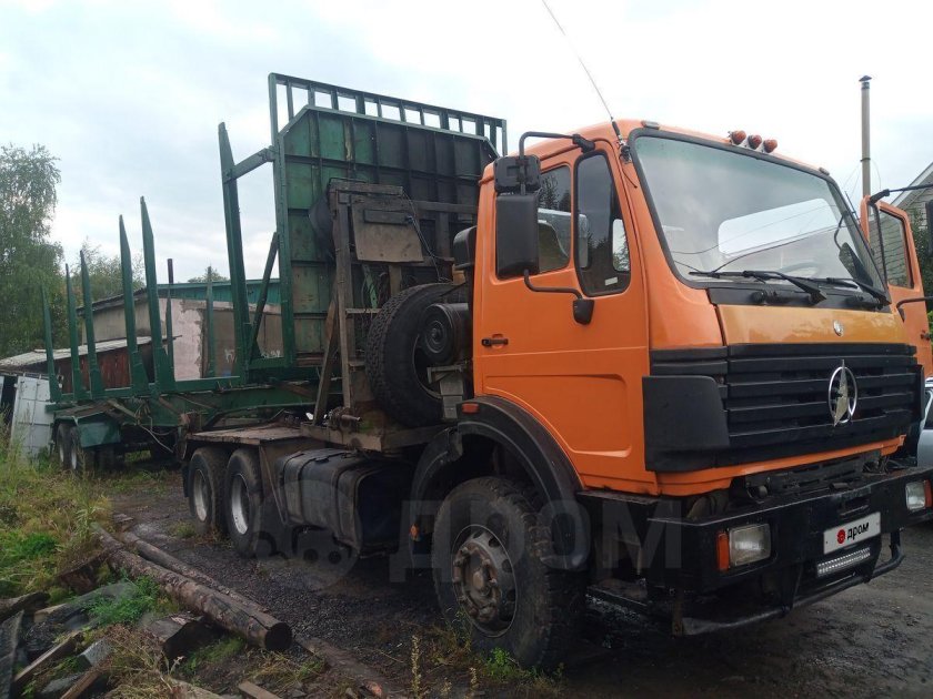 Лесовоз бейфан бенчи