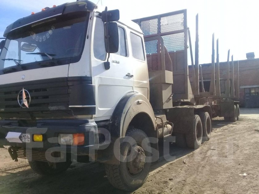 Тягач бейфан бенчи